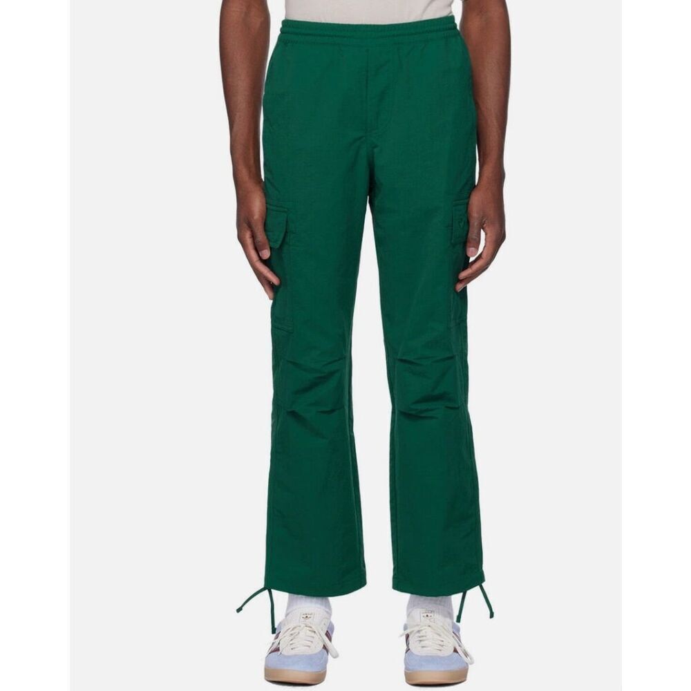 Adidas NWT Originals Green Drawstring Cargo Pants 2XL
